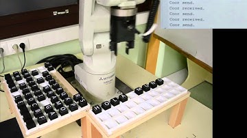 Robotic Arm with Computer Vision - UPC