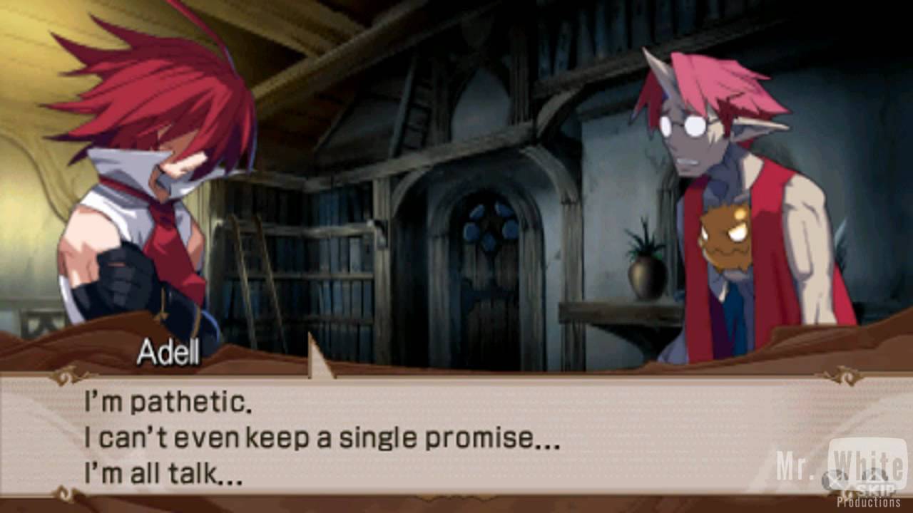 disgaea 2 dlc on the psp