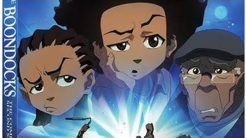 [New] [The Boondocks] [Season 2][Episode 6] Attack of the Killer Kung Fu Wolf