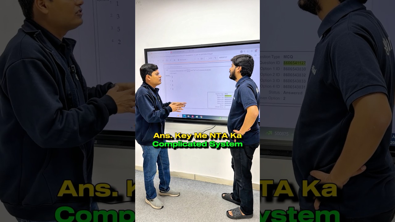 JEE Mains 2026 Final Answer Key 😱 NTA ko SALUTE 😱🥶| IIT Motivation 