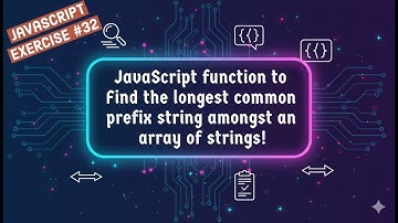 JavaScript function to find the Longest Common Prefix String amongst an Array of Strings !
