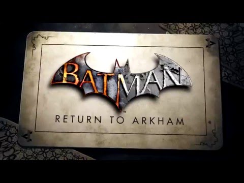 Tráiler Oficial Batman Return to Arkham: Madhouse