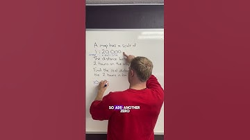 Map scales #map #scales #gcse