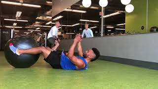 Stability Ball Ground Flow