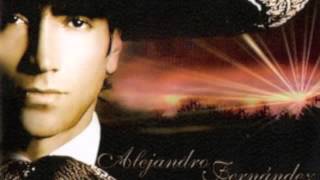 Video thumbnail of "Alejandro Fernandez  "Como Quisiera""