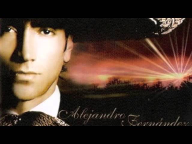 Alejandro Fernández - Cómo Quisiera
