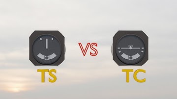 Turn and Slip VS Turn Coordinator