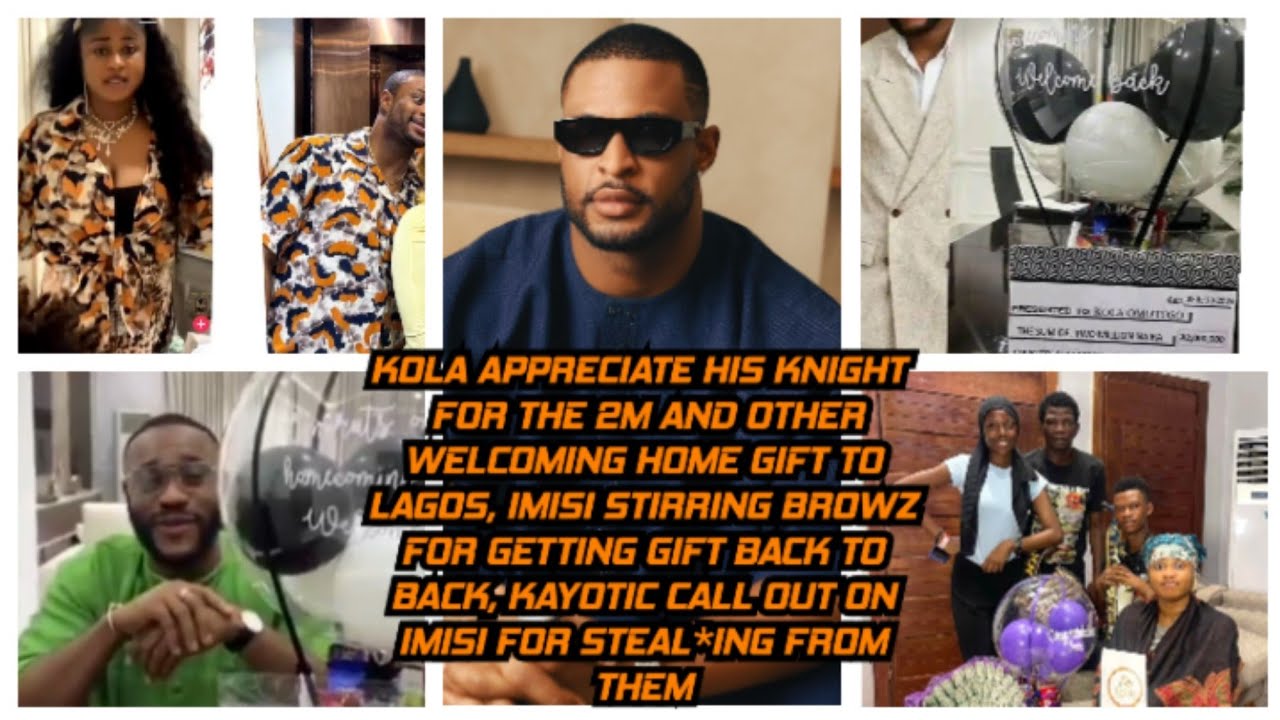 KOLA БЛАГОДАРИТ ФАНАТКУ ЗА ПОДАРОК ​​ПО СЛУЧАЮ ВОЗВРАЩЕНИЯ, KAYOTIC ВЫЗЫВАЮТ IMISI ЗА КРАЖУ У НИХ