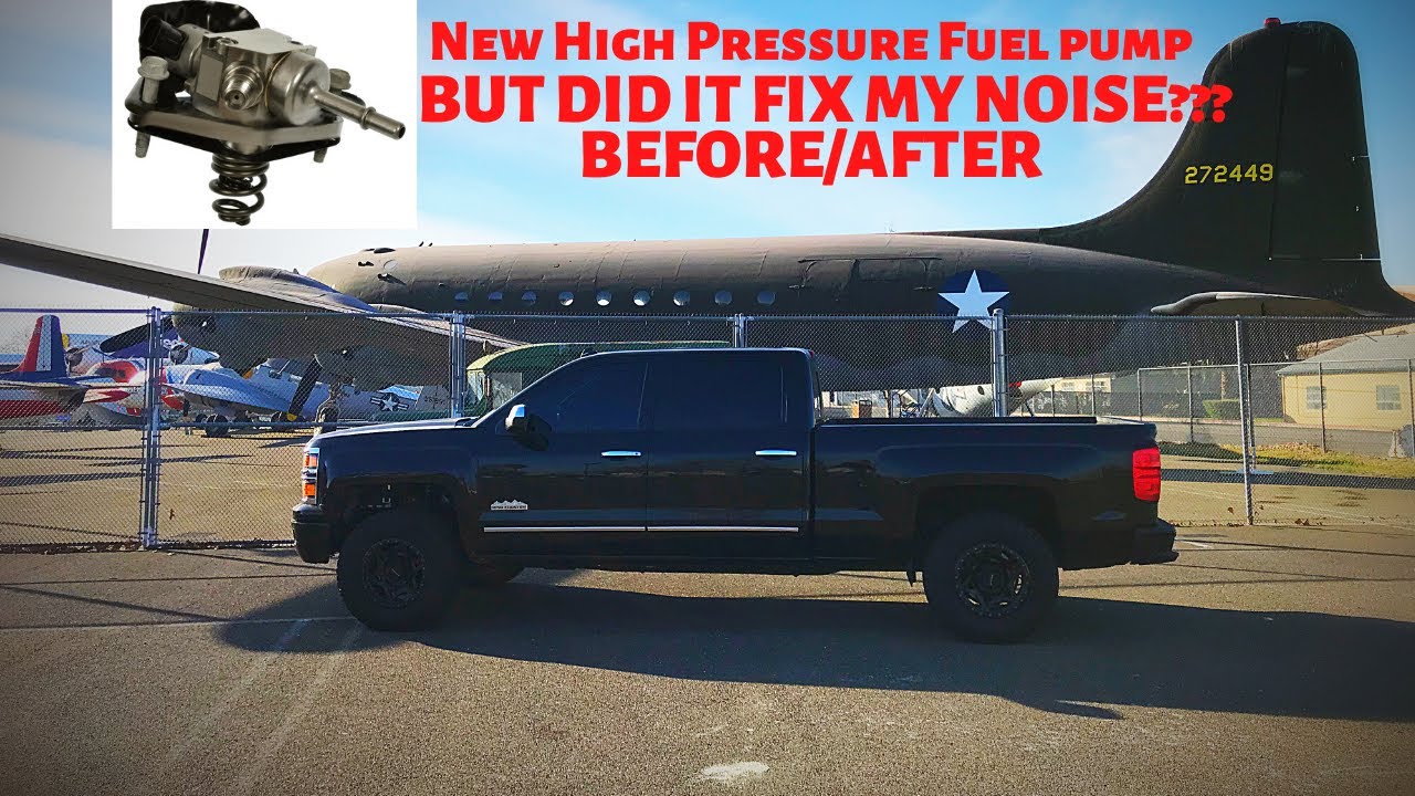 Replacing my HIGH PRESSURE FUEL PUMP / FOLLOW UP VIDEO / Direct