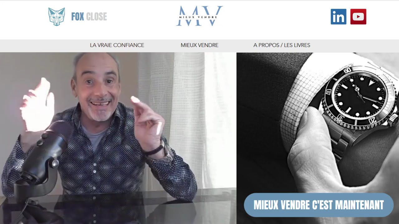 Le secret dans la vente de LA CONFIANCE du processus de LA VRAIE CONFIANCE pour MIEUX VENDRE #vente