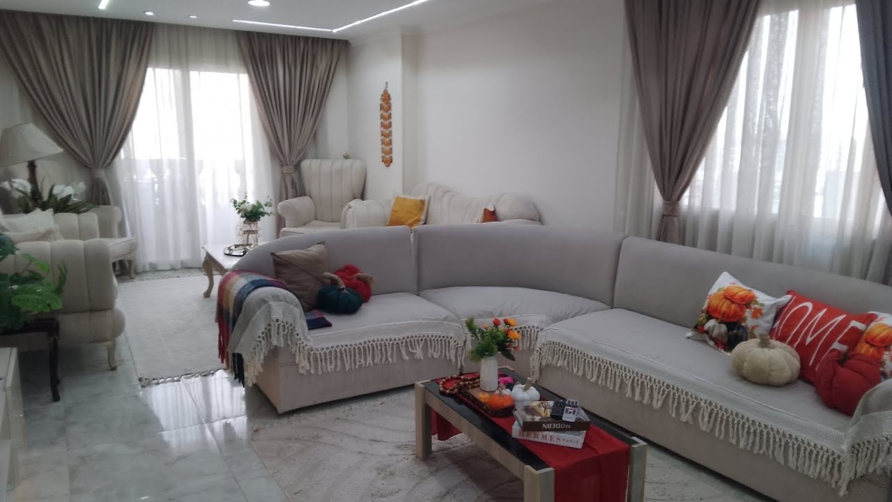 جوله🍁 فى شقتى ✨ بالتفاصيل 🌟 بعد التنظيف العميق 💥