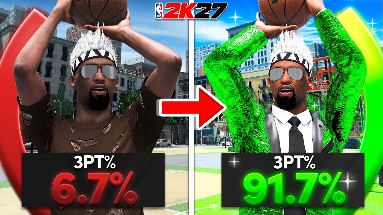 #1 SHOOTING GUIDE in NBA 2K27! HOW TO SHOOT BETTER - EVERY SHOOTING SECRET + BEST JUMPSHOT NBA2K27!