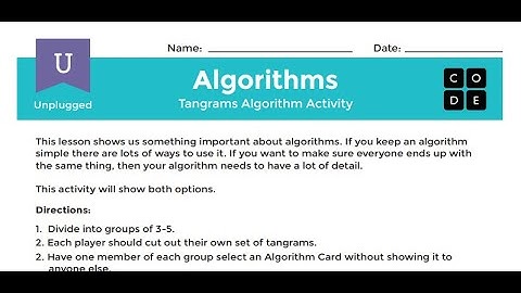 Tangrams and Origami with Algorithms