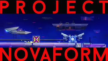 "Project Novaform" by dolphe & Gostley | Geometry Dash 2.2