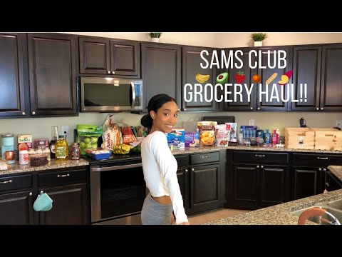 SAMS CLUB HAUL!!