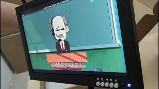 10.1 inch IPS EDP cctv monitor