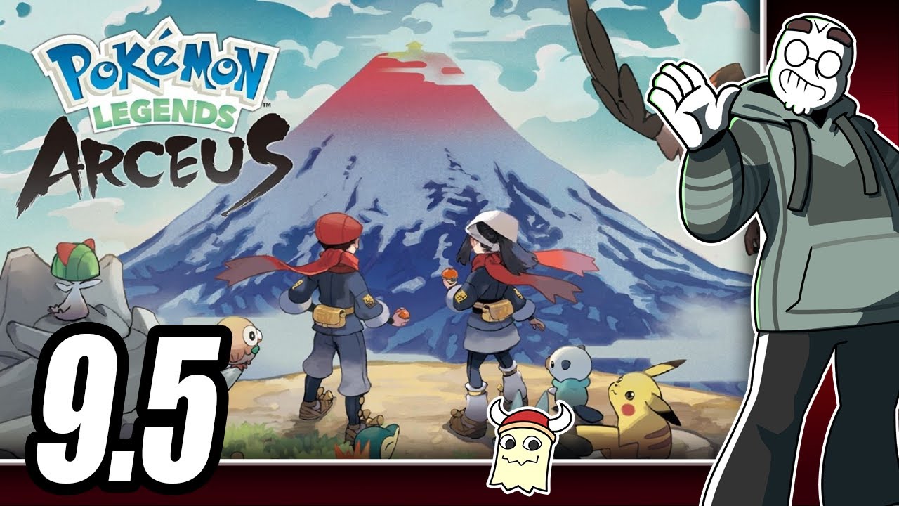 [Pokemon Legends Arceus Ep9.5 Jay] Grind & Chill Prestream YouTube