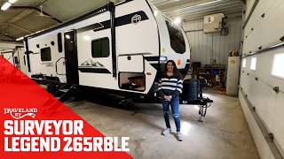 Forest River Surveyor Legend 265RBLE Walkthrough - RV's for Sale at Traveland RV