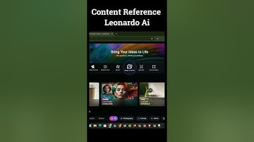 P-1 | Leonardo Ai Content Reference Feature | Easy To Use Content Reference Reature | Leonardo Ai