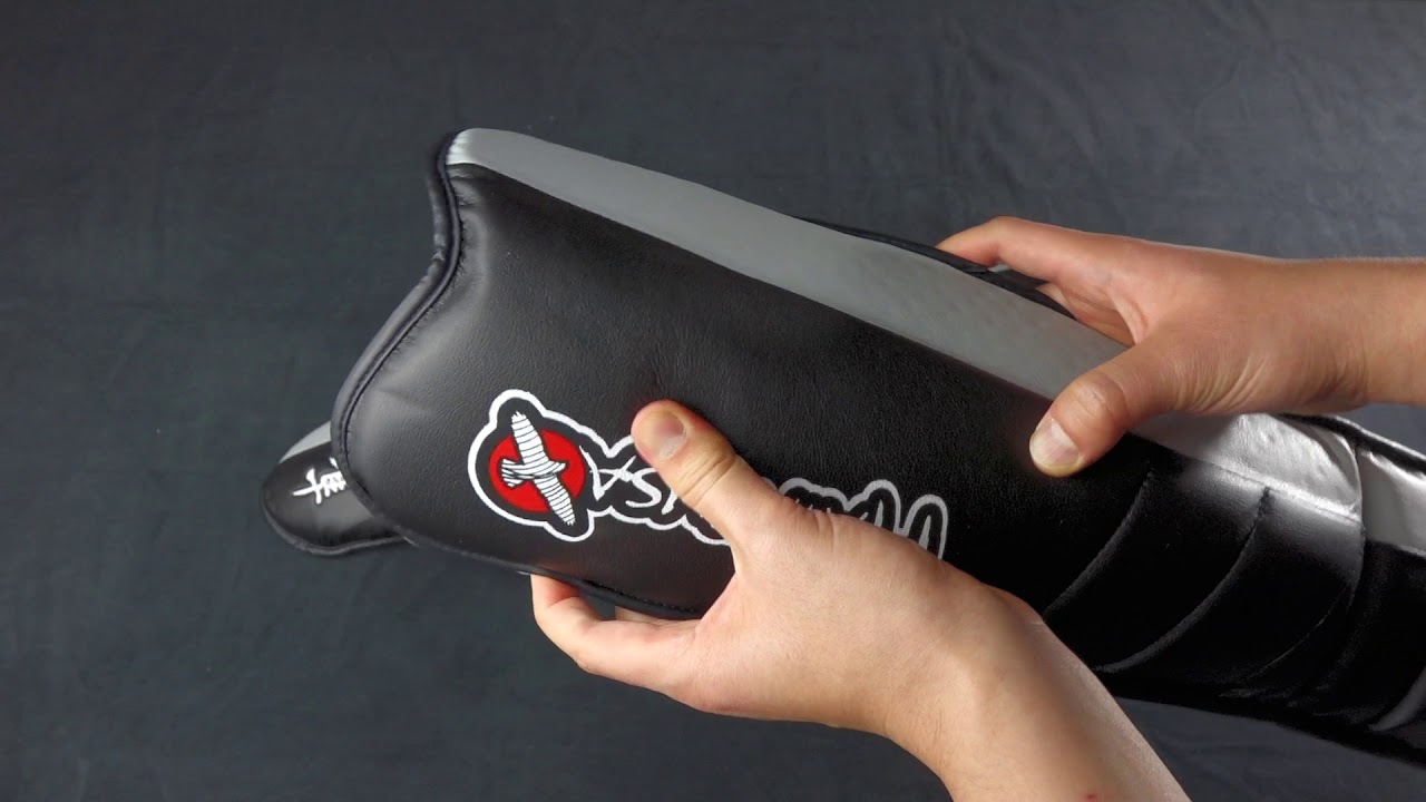 Hayabusa Tokushu Low Profile MMA Shin Guards