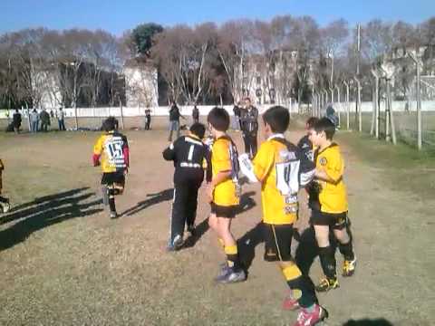 ENTRADA EN CALOR ...PRIMER PARTIDO EN 11