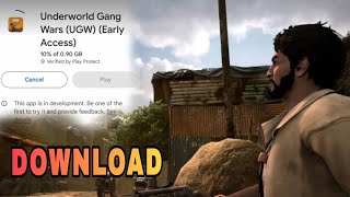 Cant't Download UGW Problem Solve || Confirm Download UGW Playtest Test || UGW Download Kaise Kare