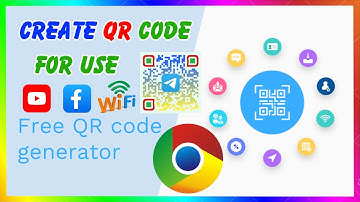 របៀបបង្កើត QR Code សម្រាប់យកមកប្រើ | Tutorial for Beginners 1 Minute​ Create QR Code Easy For Use