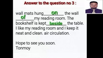 সপ্তম শ্রেণি: চতুর্থ এসাইনমেন্ট ইংরেজি | Class 7 English Assignment 4th Week | Education Zone