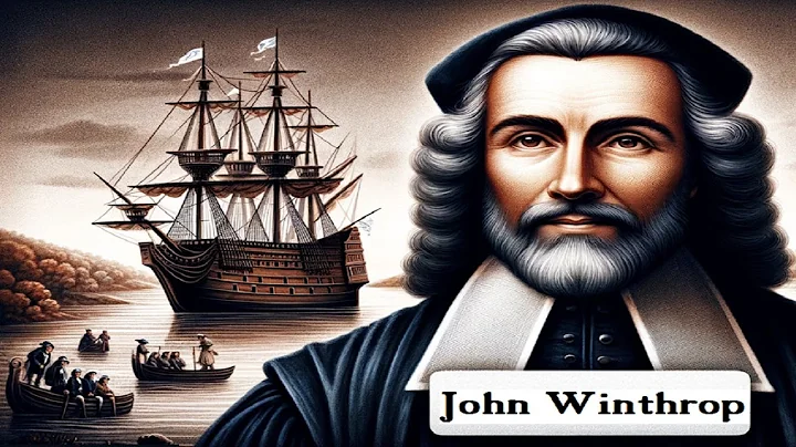 John Winthrop (1588-1649) governor of Massachusetts Bay Colony 1630 English Puritans City on a Hill