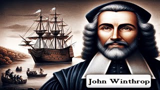 John Winthrop 1588-1649 Governor Of Machusetts Bay Colony 1630 English Puritans City On A Hill