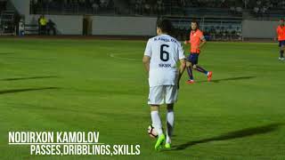 Nodirxon Kamolov   Defensive Tricks & Skills HD
