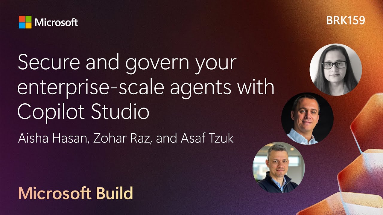 Secure and govern your enterprise-scale agents with Copilot Studio ...