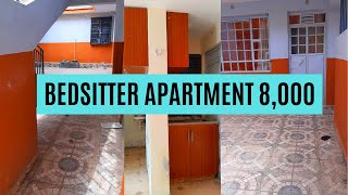 BEDSITTER || SMALL STUDIO APARTMENT TOUR 2020 || RENT=8,000