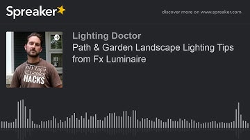 Path & Garden Landscape Lighting Tips from Fx Luminaire