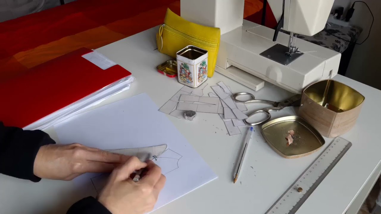 CARTAMODELLO MANICA RAGLAN p 1