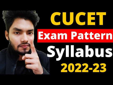 CUCET 2022 Exam