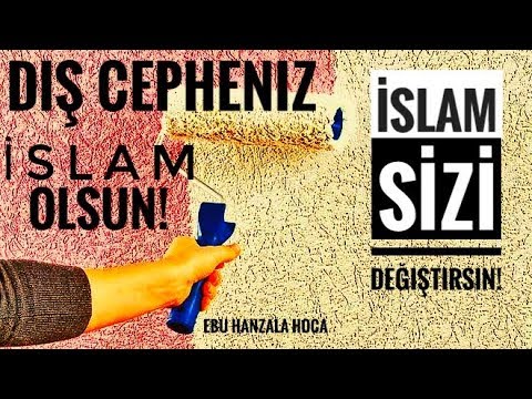 Allah In Boyasi Ile Boyanmak Kimligimiz Islam Bakara 138 Ayetin Tefsiri Ebu Hanzala Hoca Youtube