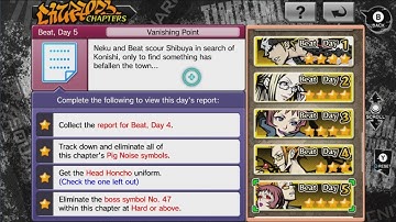 The World Ends With You -Final Remix- - Post-Game - Beat, Day 5