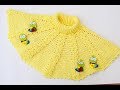 Capa o poncho de niño 😍 a crochet muy facil y rapido #crochet #ganchillo