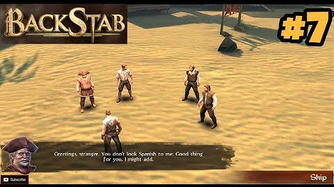 Backstab HD - The Eyepatch Society #7 - Gameplay