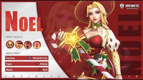 [INFINITE MAGICRAID]  НОЭЛЬ | РАЗБИРАЕМ НОВУЮ ИМБУ