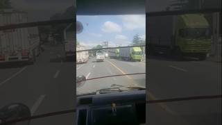 cuaca panas,kendaraan besar perlu istirahat juga#bigtruck #shorts