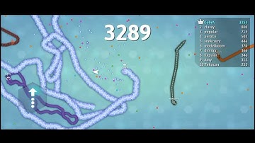 Snake.io: Fun Battle .io Games | TRICKS to kill big Snake