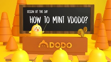 DODO Tutorial: How to mint vDODO