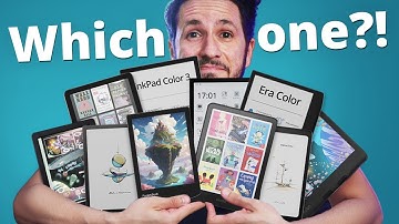 The Ultimate Color eReader Buying Guide