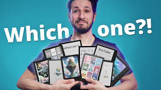 Best Color Ereader Kindle, Kobo, Boox, Pocketbook Or Bigme?