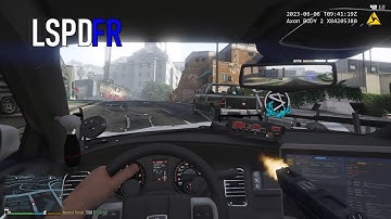 GTA 5 LSPDFR 🚔 Ep.81 - Backup Required | Pursuit