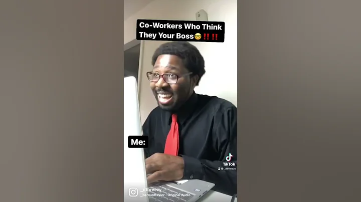 These Co-Workers Smh🧐‼️ #reels #reelsinstagram #shorts  #funny #jokes #dthreezy #coworkers  #viral - DayDayNews