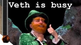 Veth Is Busy Critical Role
