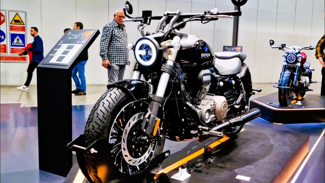 2026-25 BENDA MOTORCYCLES LINE UP